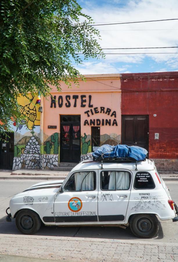 Tierra Andina Hostel 틸카라 외부 사진