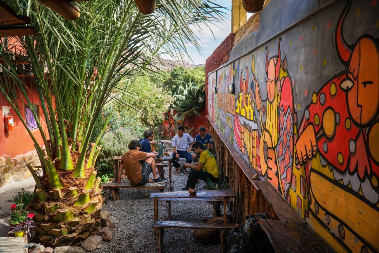 Tierra Andina Hostel 틸카라 외부 사진