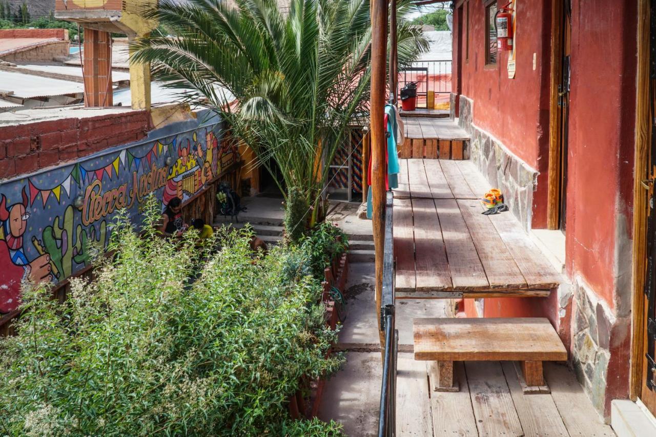 Tierra Andina Hostel 틸카라 외부 사진