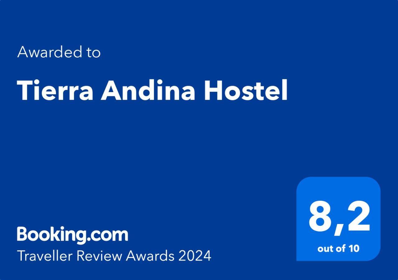 Tierra Andina Hostel 틸카라 외부 사진