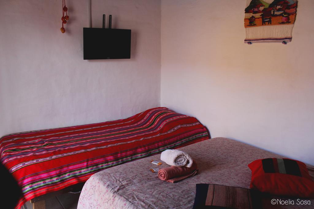 Tierra Andina Hostel 틸카라 외부 사진