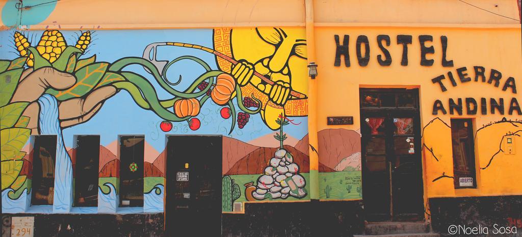 Tierra Andina Hostel 틸카라 외부 사진